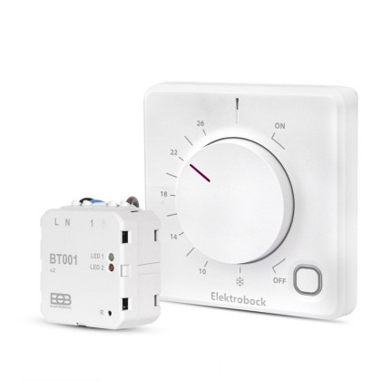 BT011 - Set bezdrátového termostatu s přijímačem - Elektrobock